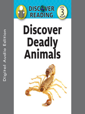 cover image of Discover Deadly Animals